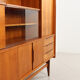 Scandinavian high row in teak