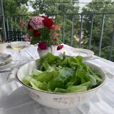 Salad bowl Lunéville Badonviller