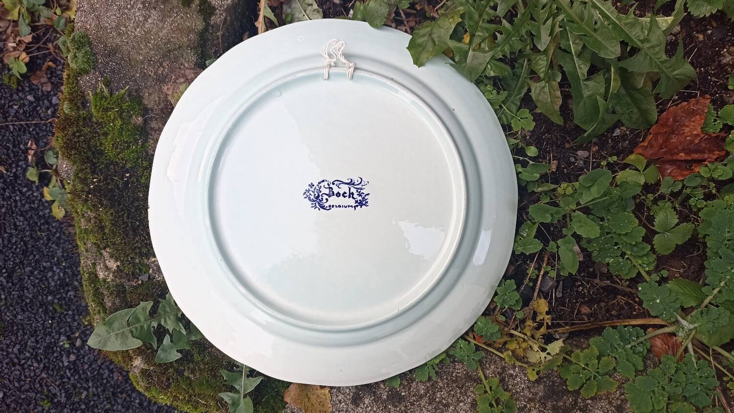 Ceramic serving dish by Boch