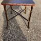 Table bois et osier