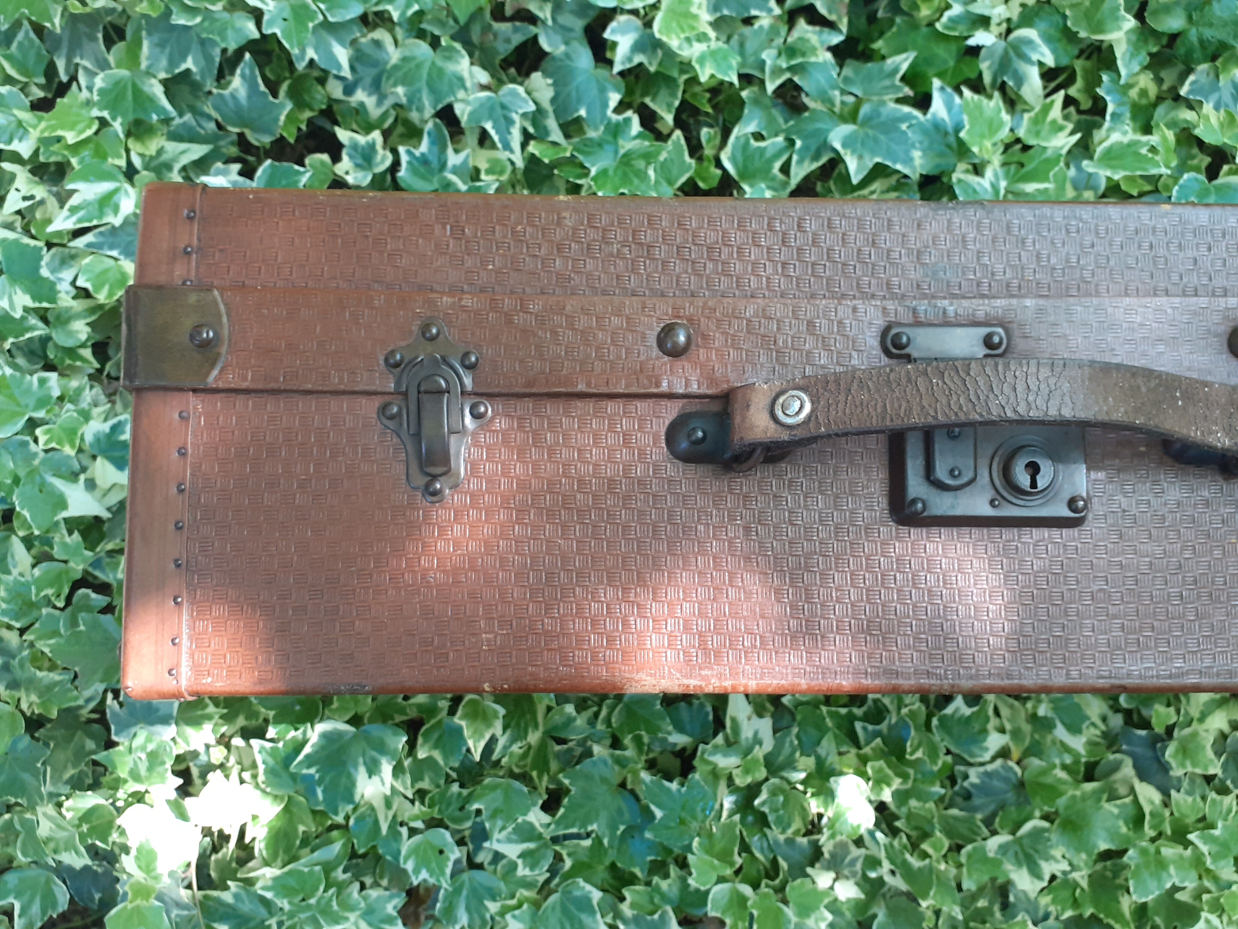 Vintage suitcase
