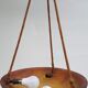 Daum Nancy suspension in marmorean glass, 1920s
