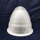 Art deco glass globe signed Muller 40s