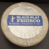 Flat ice