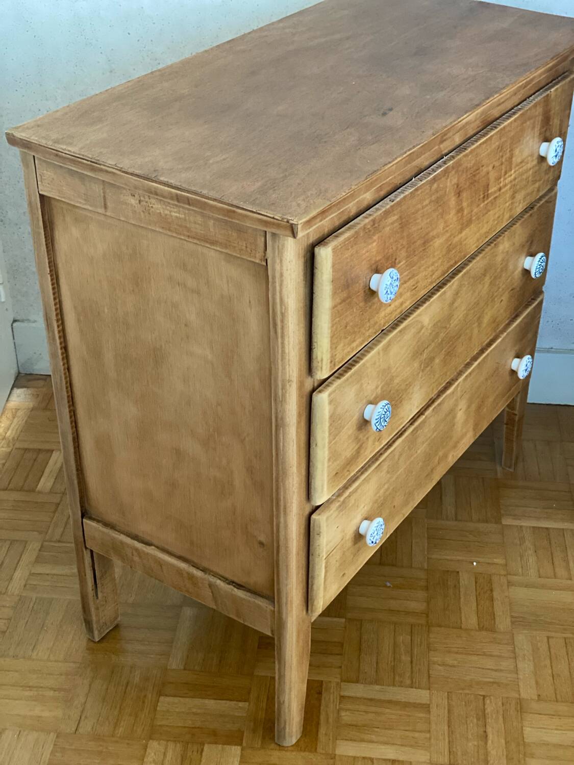 Renovated 1950/1960 chest of drawers