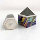 Milk/Sugar Set Scenario Metropol by Barbara Brenner for Rosenthal, 1990