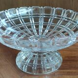 Old crystal fruit bowl from Portieux