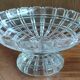 Antique fruit bowl in Portieux crystal