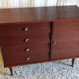 Scandinavian style wooden sideboard - 1960s