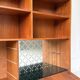 Bibliothèque vintage en bois
