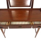 Scandinavian teak hairdresser "Model 471" Nybrofabriken, Fröseke, Sweden, 1960