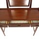 Scandinavian teak hairdresser "Model 471" Nybrofabriken, Fröseke, Sweden, 1960