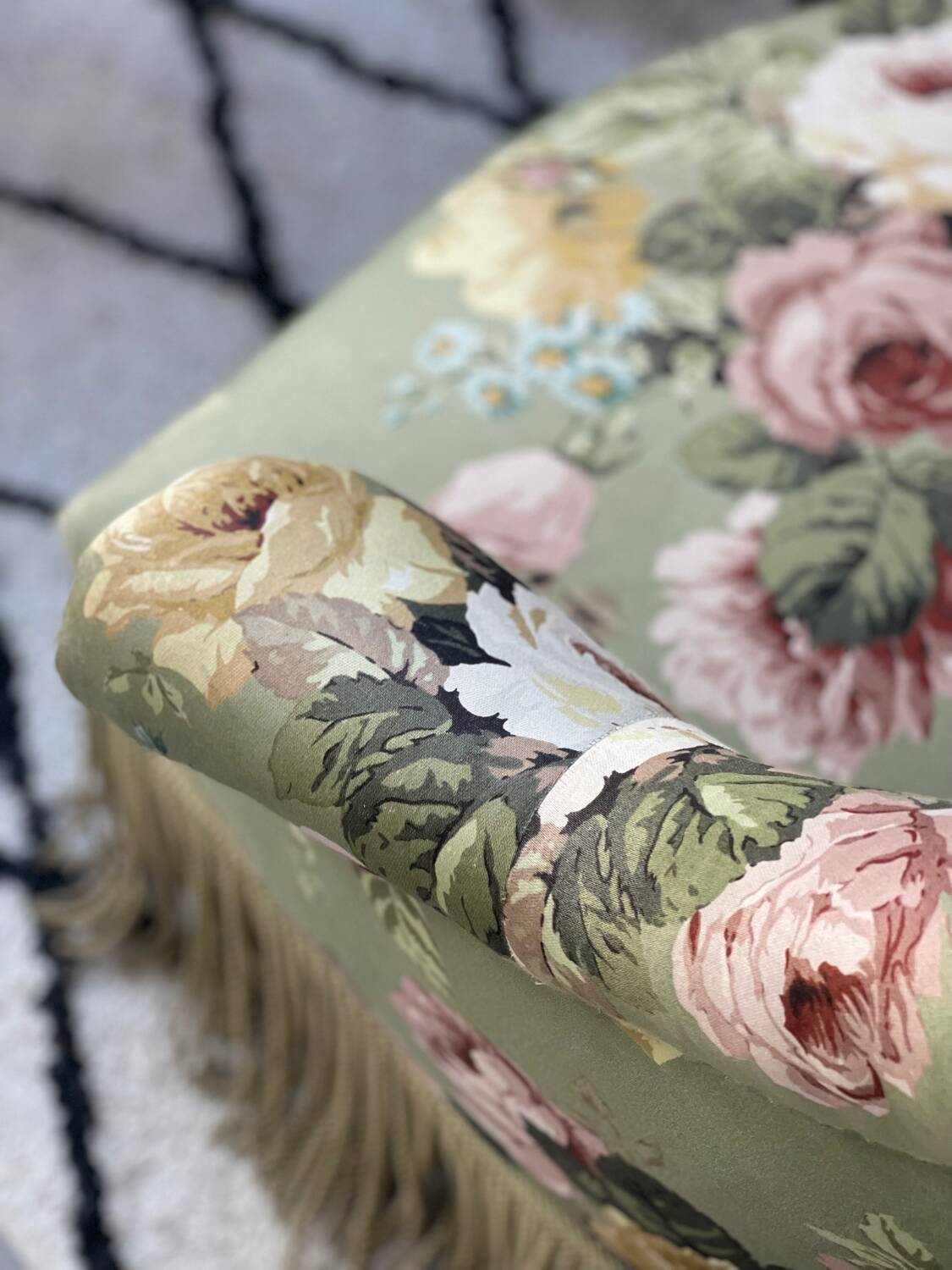 Napoleon III toad armchair