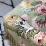 Napoleon III toad armchair