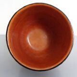 Italian ceramic cachepot by Aldo Londi for Bitossi, 1960s.