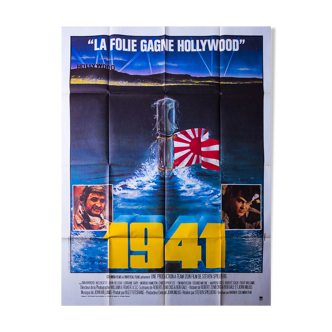 Affiche française originale de cinéma "1941" 1980