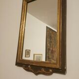 Glass Louis XVI 23x41cm