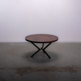 Round Pallisander coffee table circa 1950