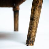Japanese bamboo rope handmade highback sofa