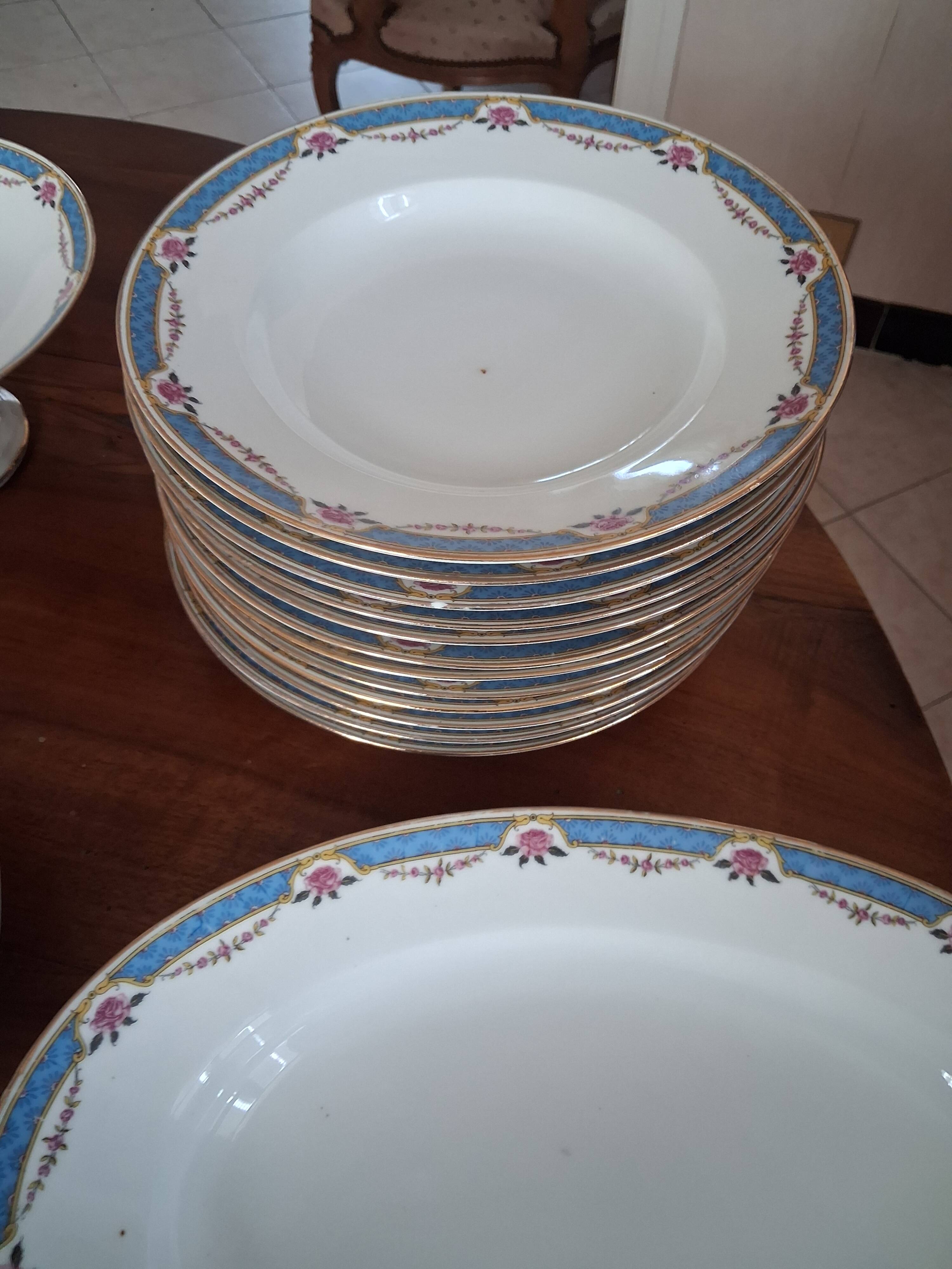 Limoges tableware