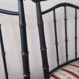 Two Napoleon III chairs (19th century)