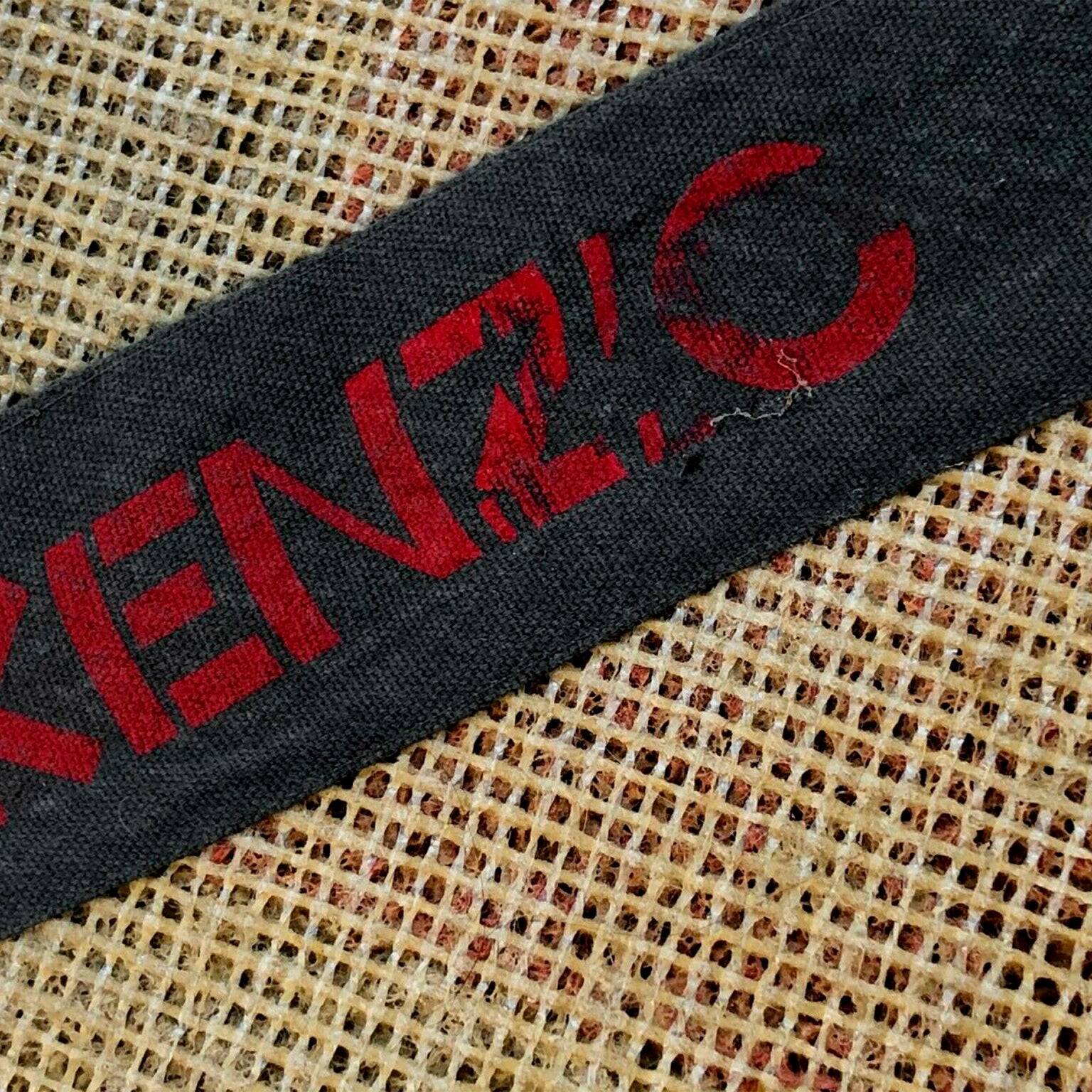Kinetic rug "Bluna" by Kenzo, c.1980