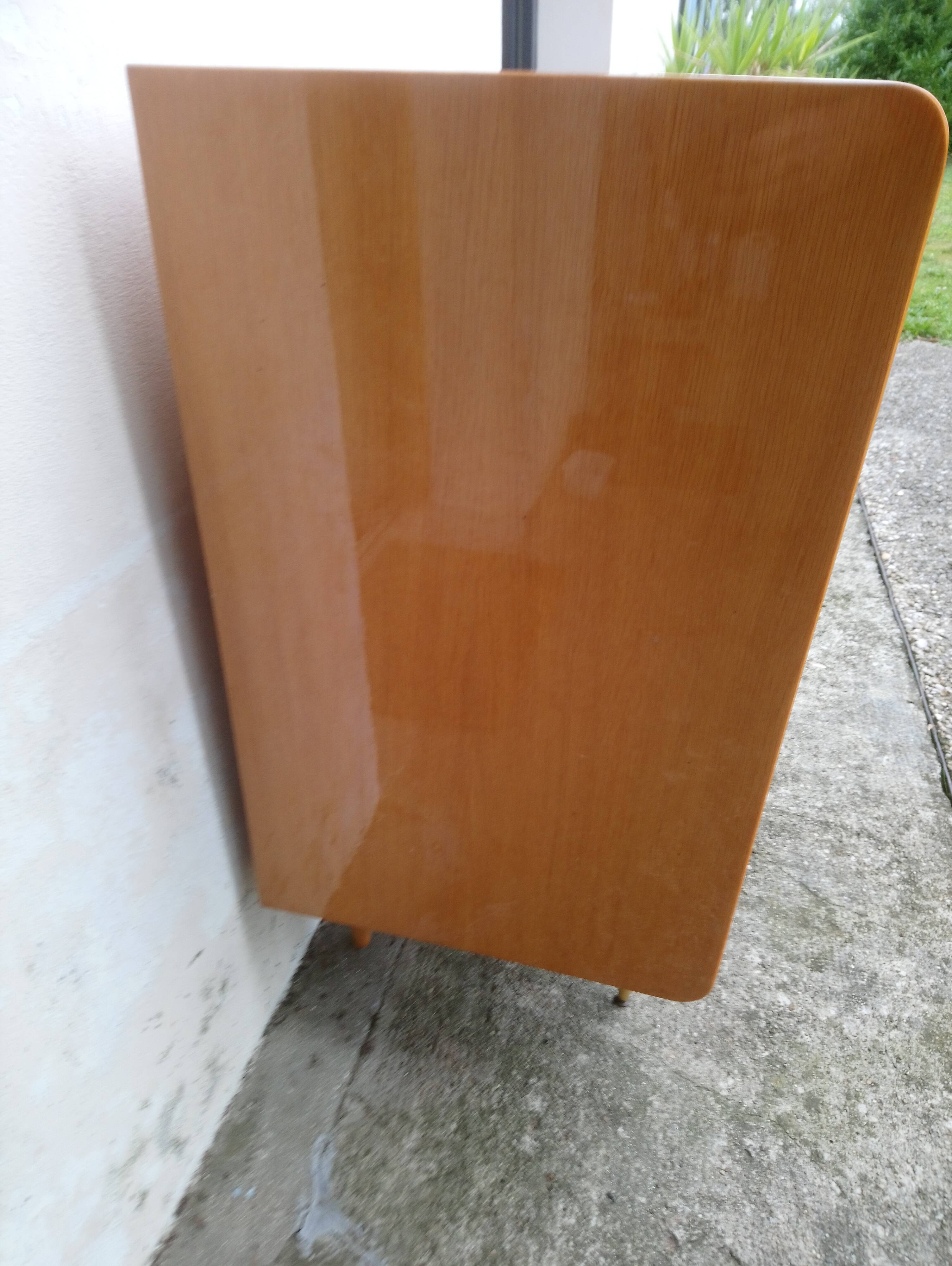 Commode quatre tiroirs année 1960