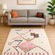 Beautiful handmade Berber rugs, 100% wool, ideal for a Christmas gift.