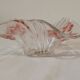 Crystal pocket tray by Walther Glas