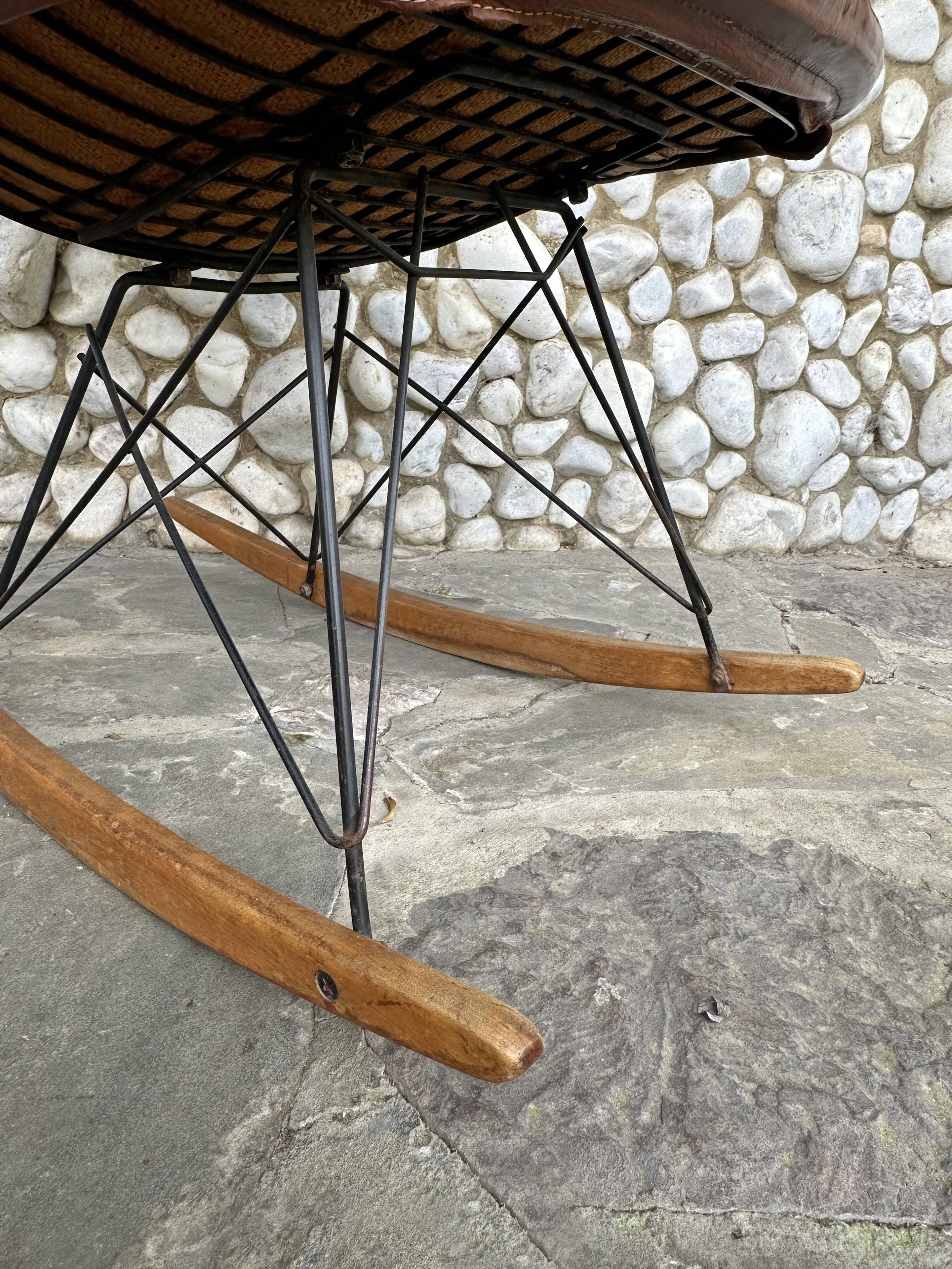 Rocking Chair RKR-1 by Charles & Ray Eames, Herman Miller, 1951–1956