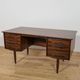 Mid-Century Rosewood Desk by Svend Åge Madsen for Falster Møbelfabrik, Denmark, 1960s