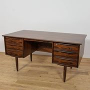 Mid-Century Rosewood Desk by Svend Åge Madsen for Falster Møbelfabrik, Denmark, 1960s