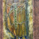 Peinture ancienne chevalier