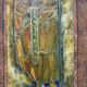 Old knight painting