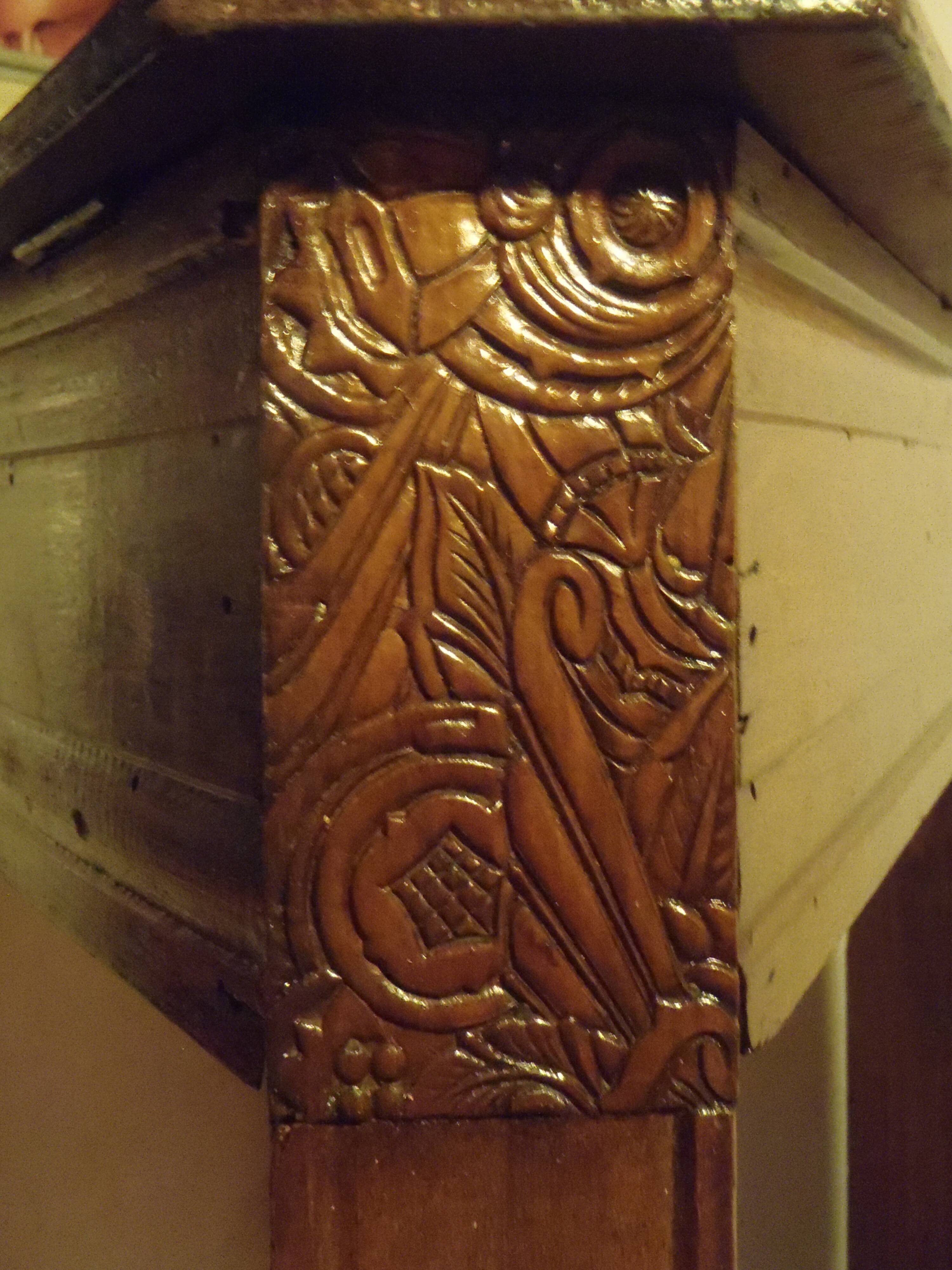 Sellette Art déco Tripode année 60.