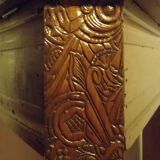 Sellette Art déco Tripode année 60.