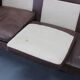 Danish mid-century three-seat brown leather sofa, 1970s