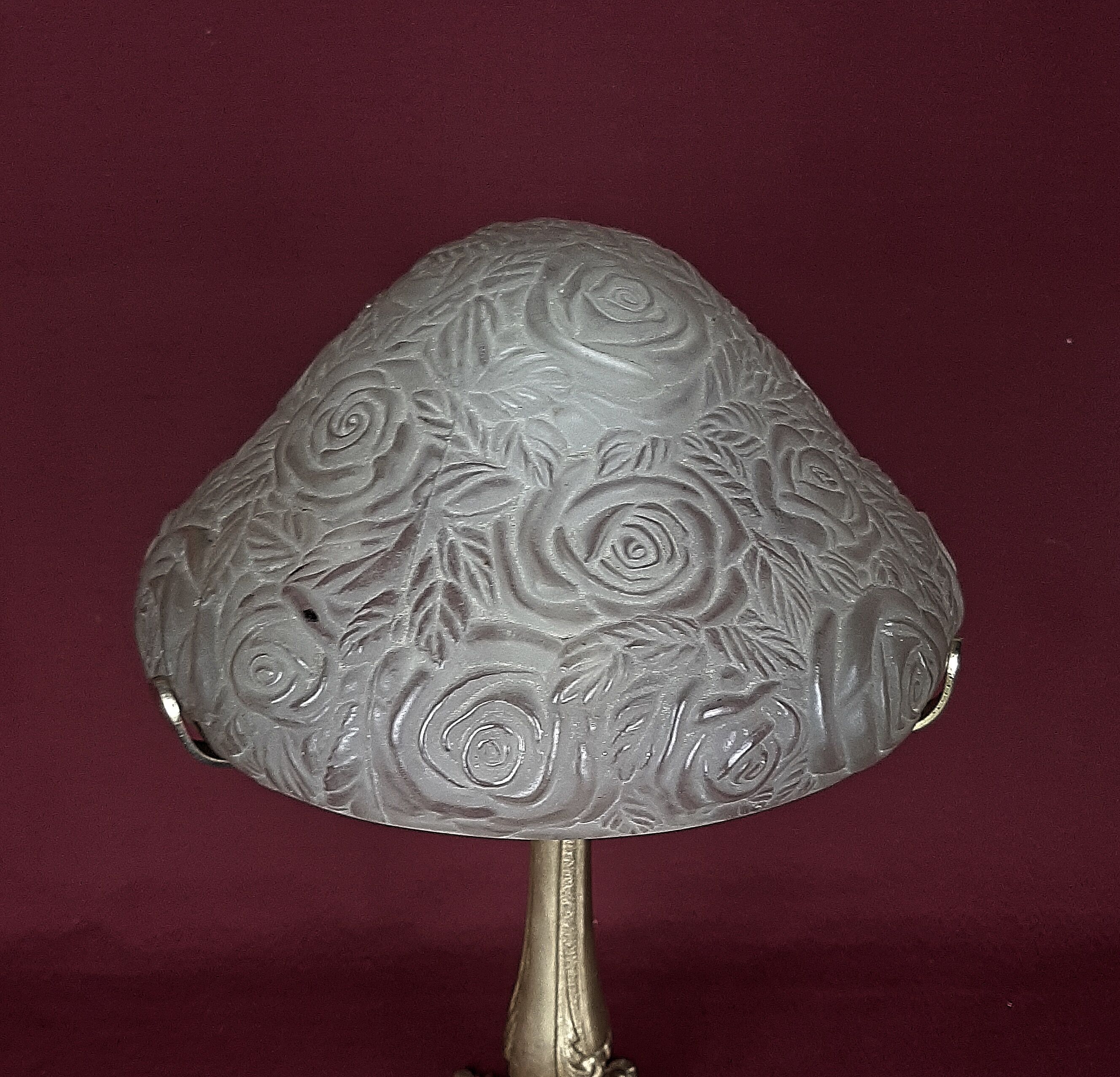 Vintage lamp Art Deco 36 cm height x 25cm diameter