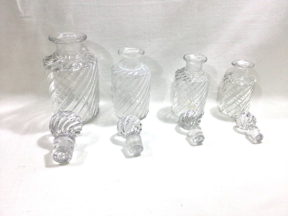 Baccarat bamboo bottle series