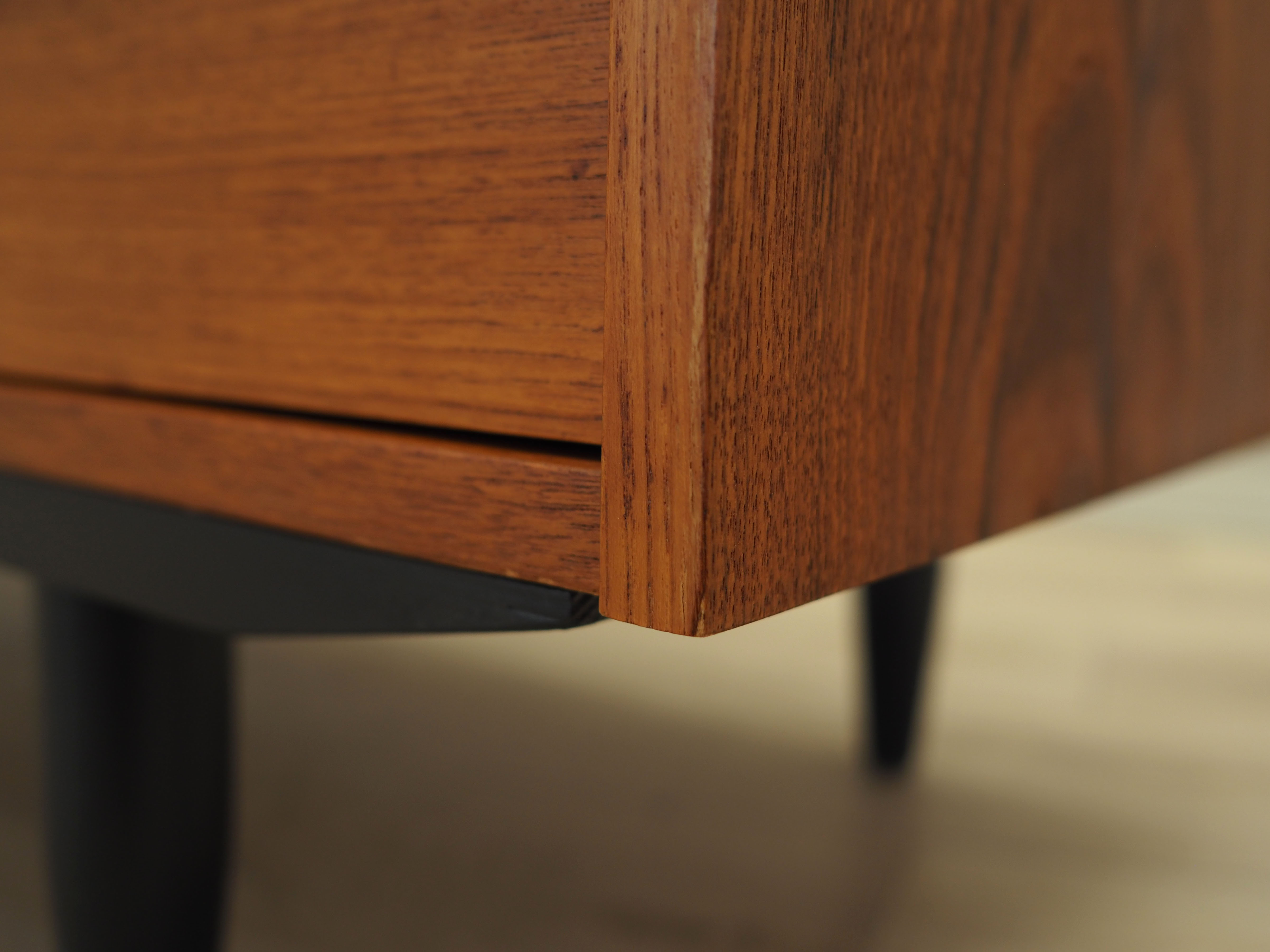 Teak cabinet, Danish design, 1970s, production: Denmark