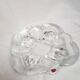 Bougeoir en cristal Orrefors Suède pour 4 bougies