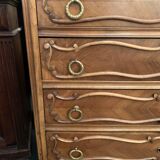 Old transition style dresser