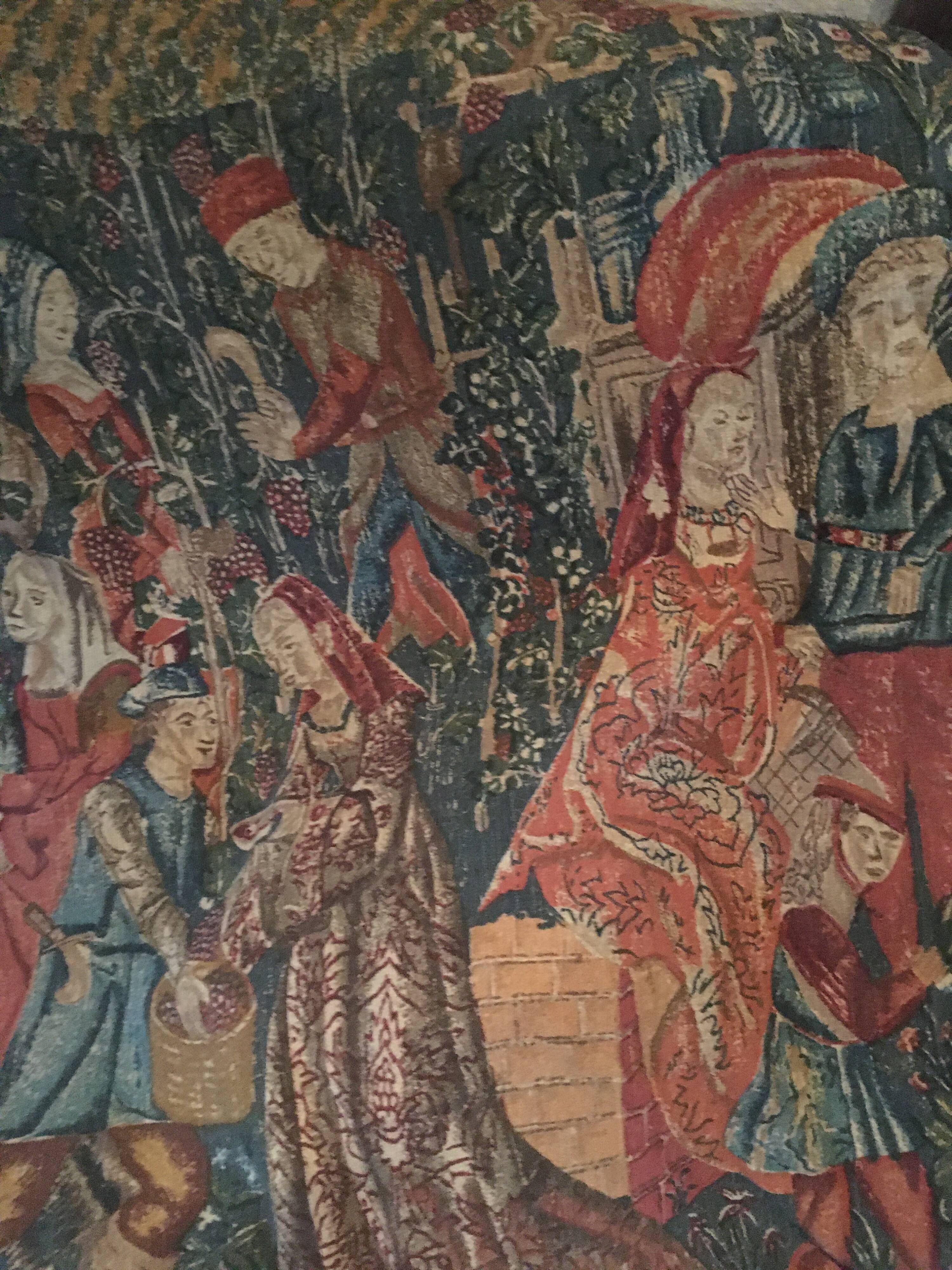 The grape harvest "JP Paris, 100th anniversary" 210x130