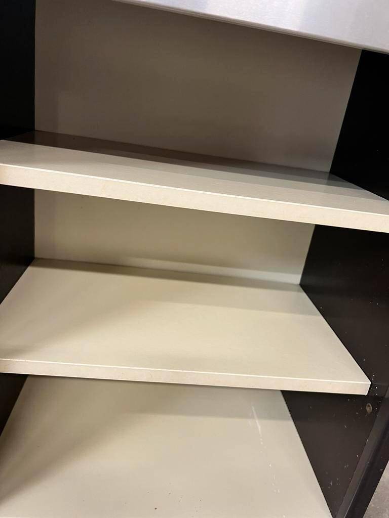 Set of 2 vintage 1970s mini cabinets / occasional furniture