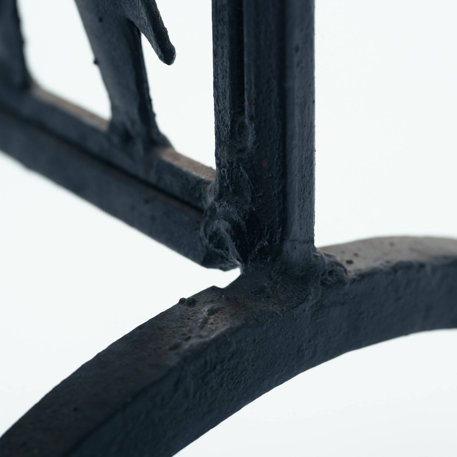 (aft) Atelier des Marolles Touret screen roomdivider wrought iron animals