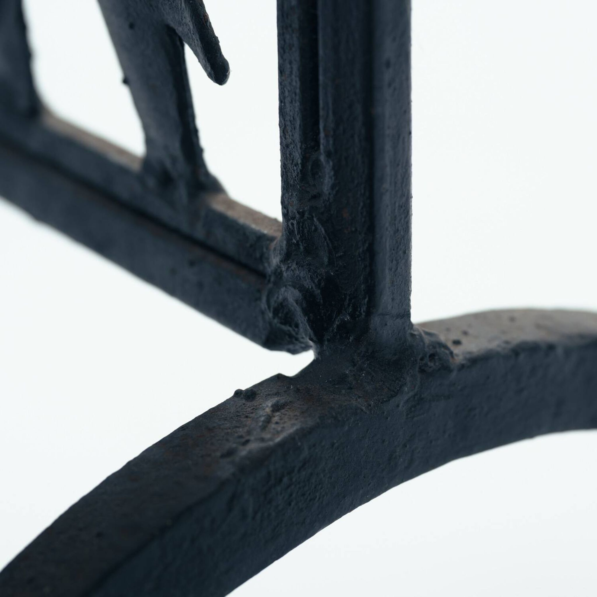 (aft) Atelier des Marolles Touret screen roomdivider wrought iron animals