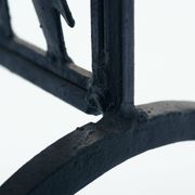 (aft) Atelier des Marolles Touret screen roomdivider wrought iron animals