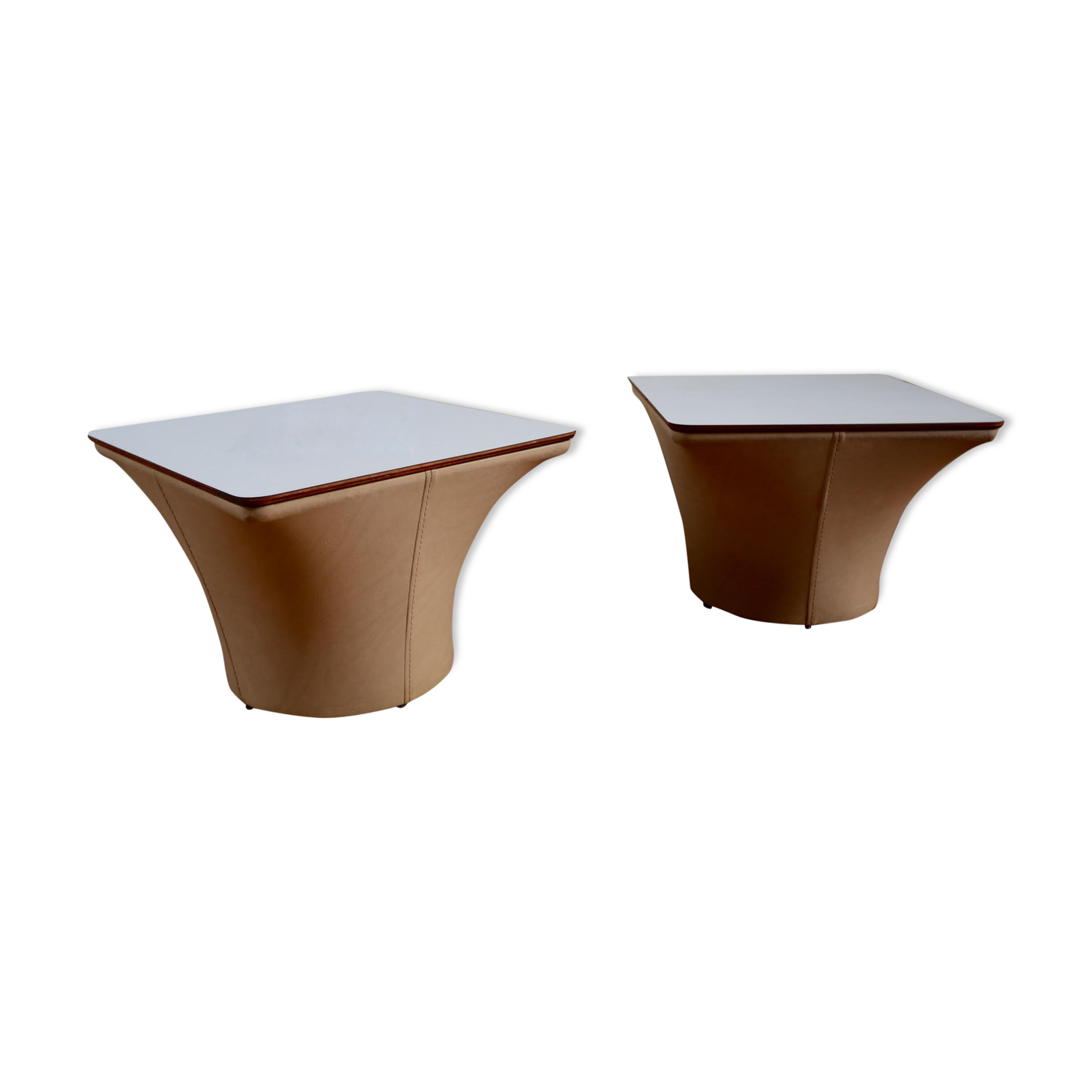 Low tables or nightstands Pierre Paulin mushroom