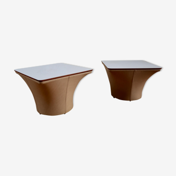 Tables basse ou chevets Pierre Paulin mushroom