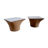 Low tables or nightstands Pierre Paulin mushroom